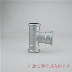 碳鋼卡壓管件 